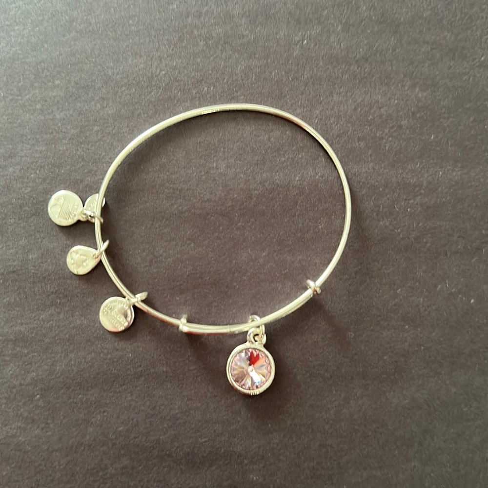 Alex and Ani June Birthstone Bracelet